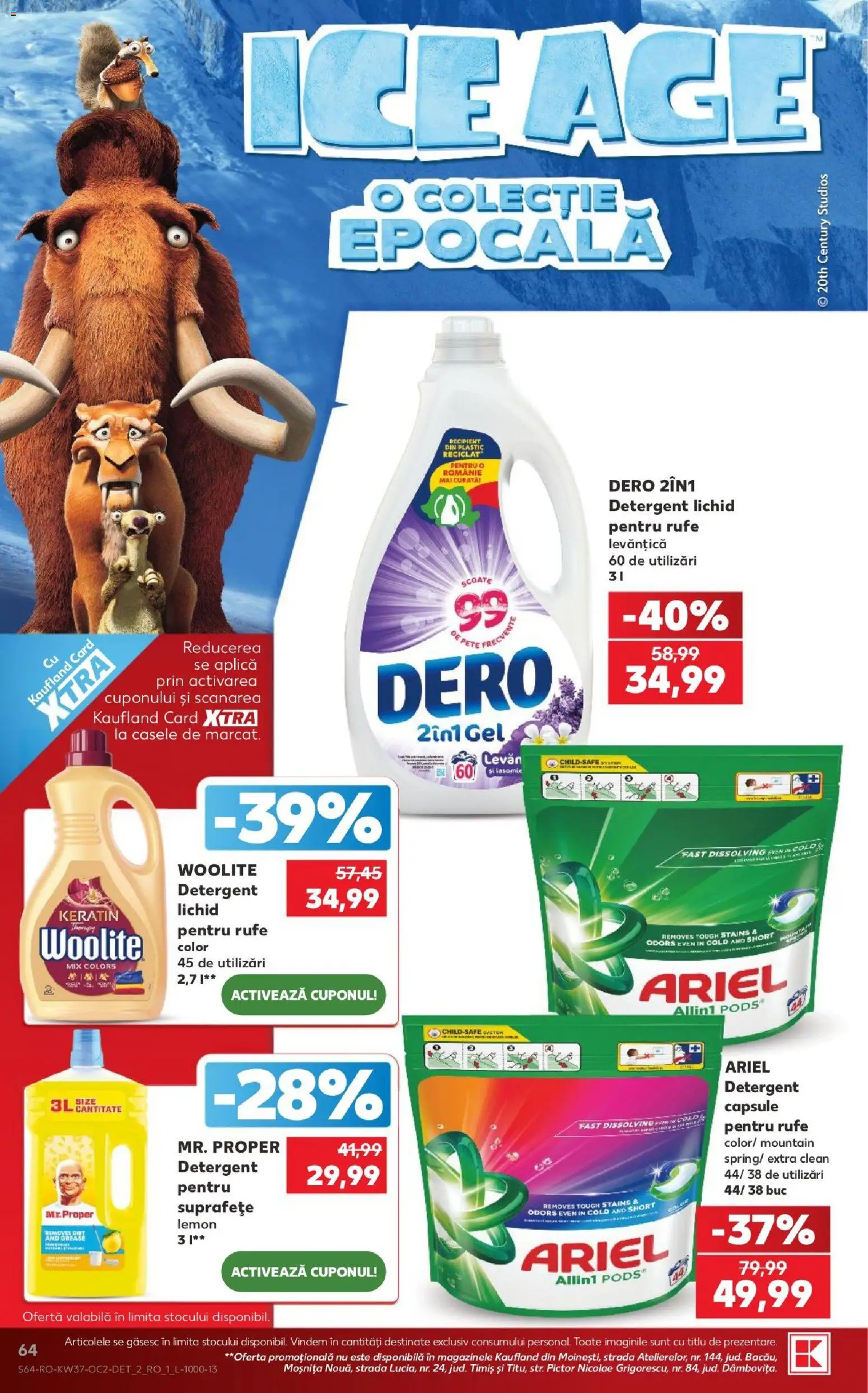 Noul catalog Kaufland – valabil de la 09.09.2026 | Pagină: 64