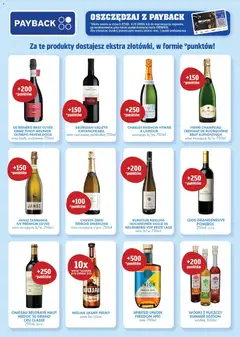 Pogląd oferty "Al.Capone gazetka" - ważna od 07.09.2026 | Strona: 26 | Produkty: Gruszka, Riesling, Wino musujące, Piwo