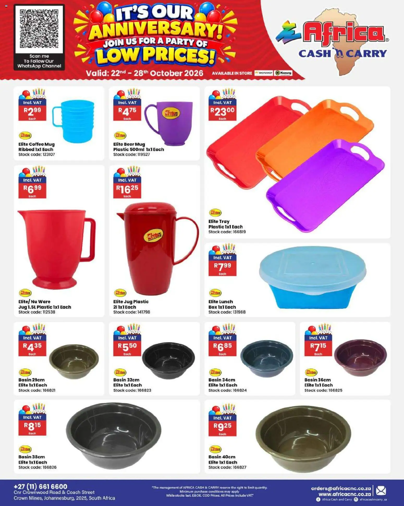 New Africa Cash & Carry catalogue – valid from 22/10/2026 | Page: 65