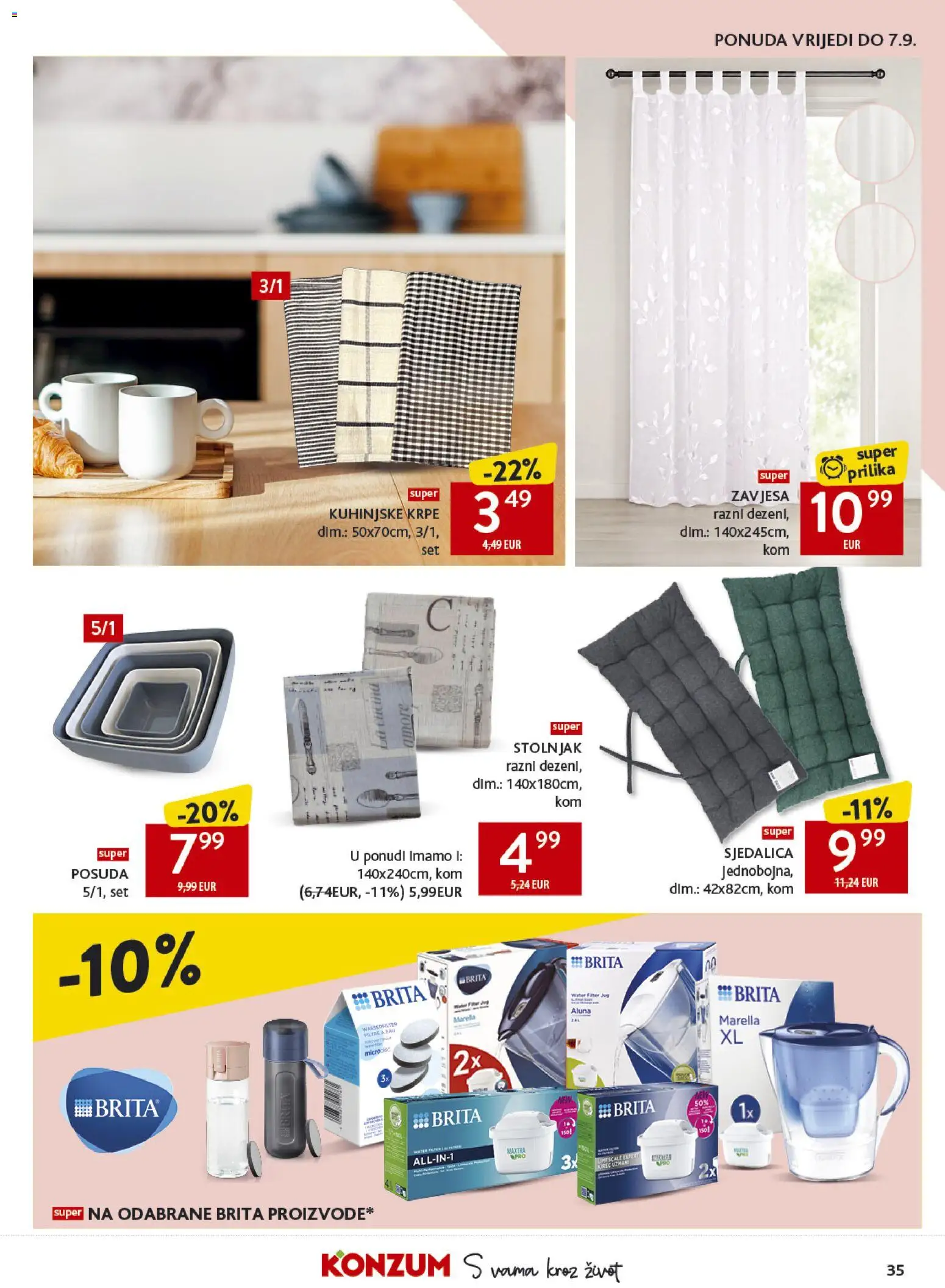 Konzum katalog | vrijedi od 26.08.2026 | Stranica: 35