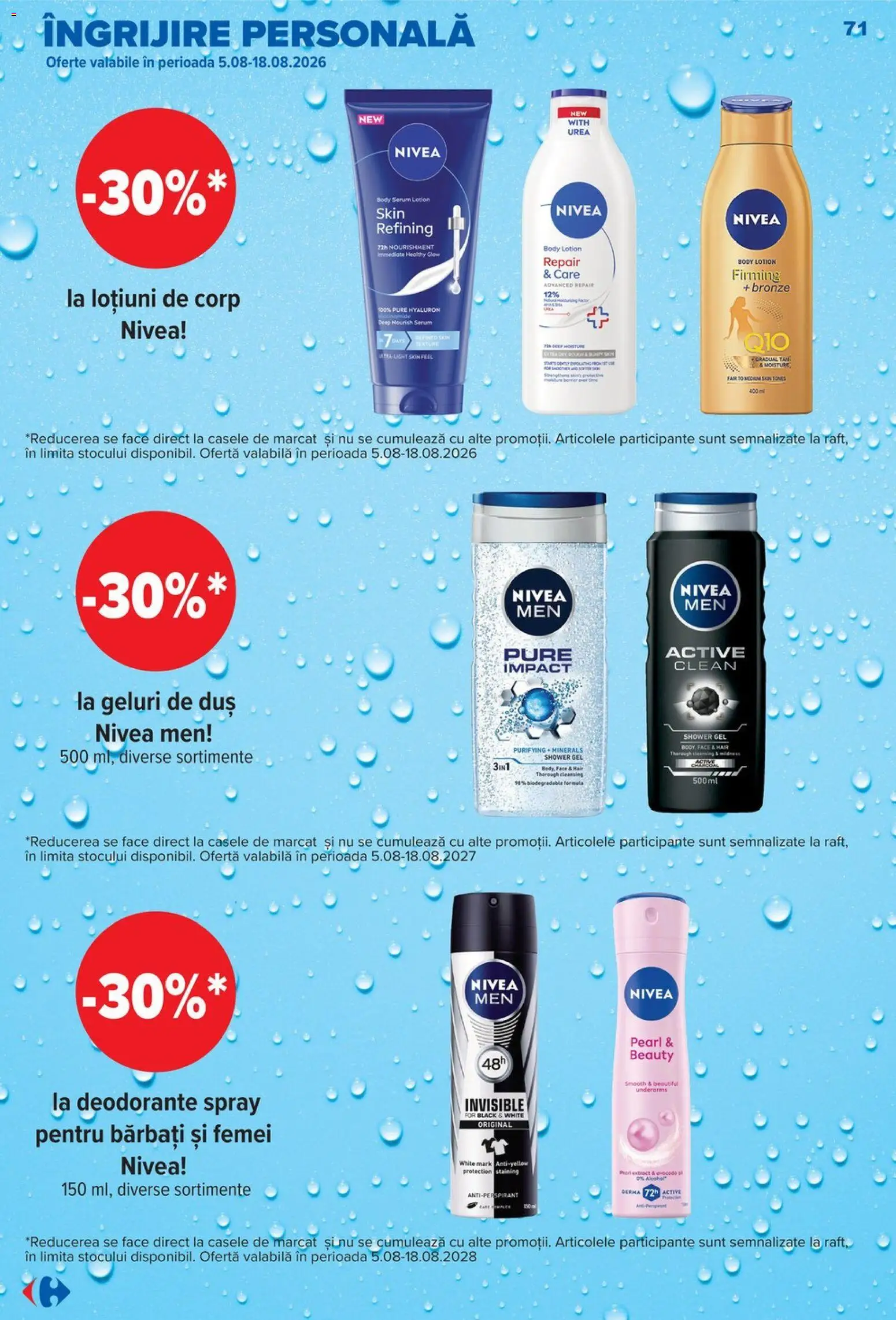 Noul catalog Carrefour – valabil de la 05.08.2026 | Pagină: 71