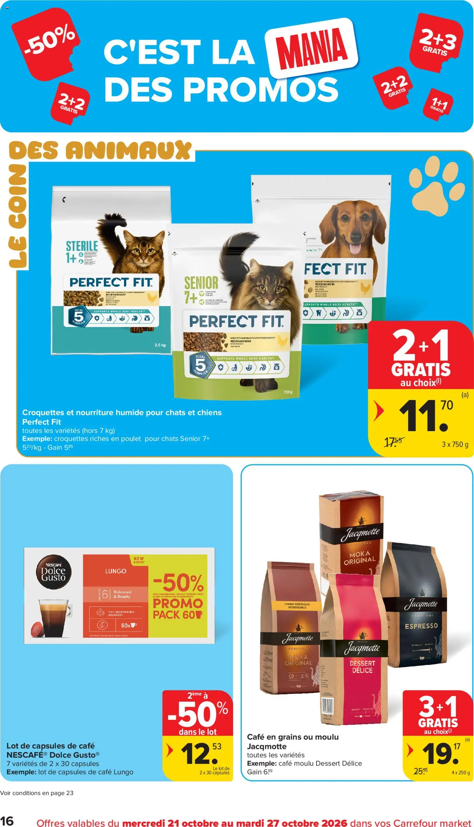 {H1} | Pagina: 16 | Producten: Capsules, Dessert, La, Nescafe