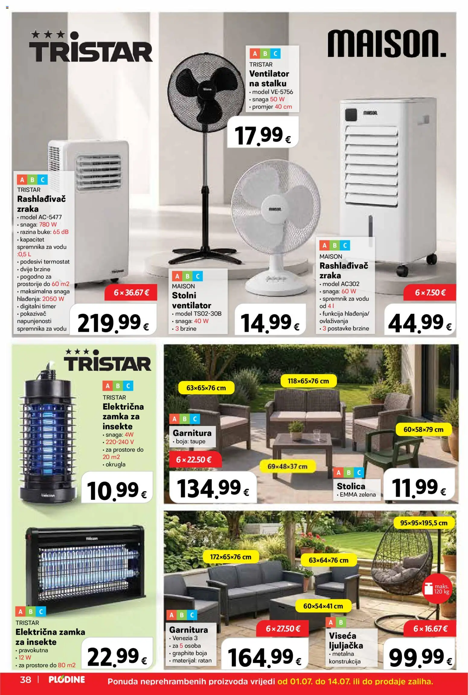 Plodine katalog | vrijedi od 01.07.2026 | Stranica: 38