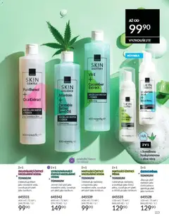 Náhled letáku Avon Katalog 08/2026 od 01.08.2026 | Strana: 113 | Produkty: Voda, Toner, Aloe vera, Panthenol