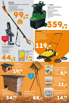 Globus Baumarkt Prospekt ab 14.09.2026 gültig | Seite: 3 | Produkte: Bosch, Ladegerät
