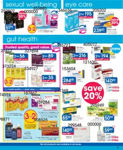 Clicks specials catalogue – valid from 09.06.2026 | Page: 25