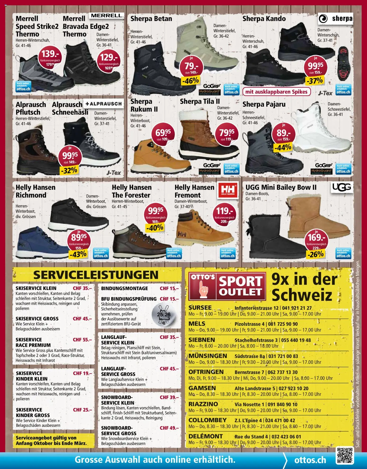 Otto's aktionen Wintersport Spezial – gültig ab 19.10.2026 | Seite: 16 | Produkte: Snowboard, Uhr