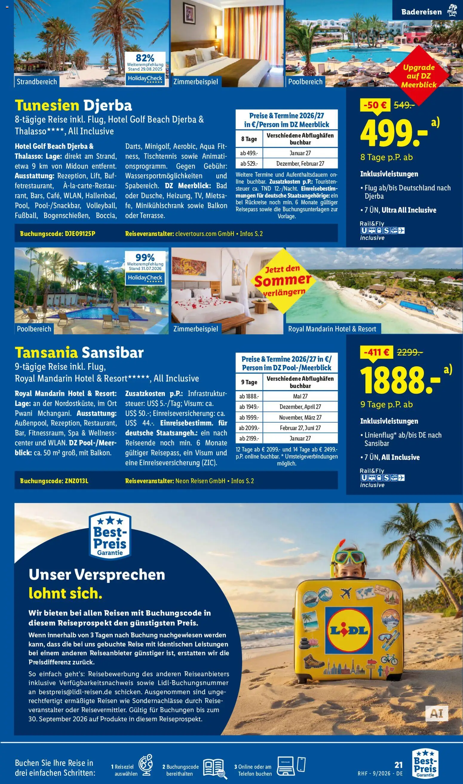 Lidl Reisen Prospekt – gültig ab 29.08.2026 | Seite: 21 | Produkte: Bad, Telefon