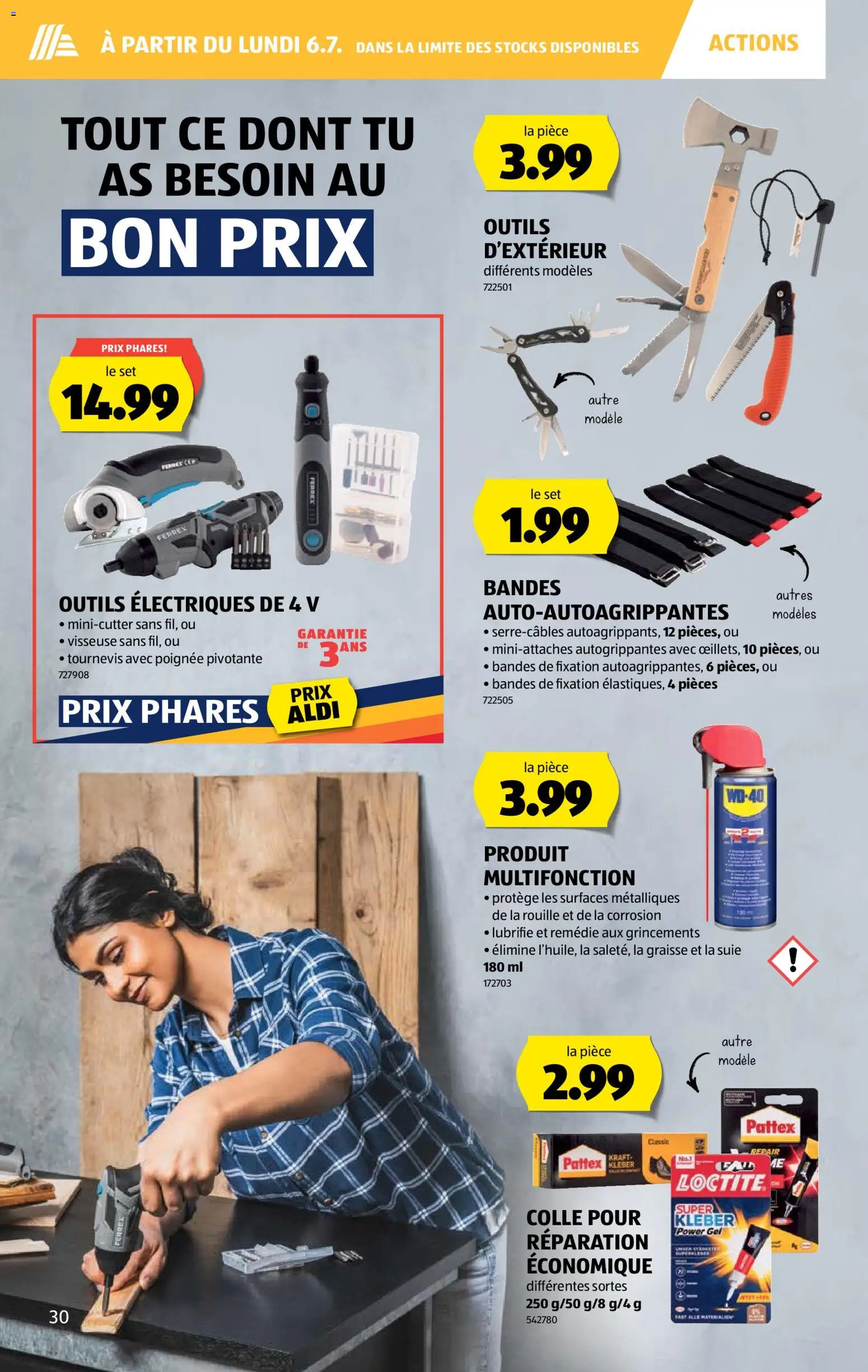 Aldi aktionen FR – gültig ab 02.07.2026 | Seite: 30