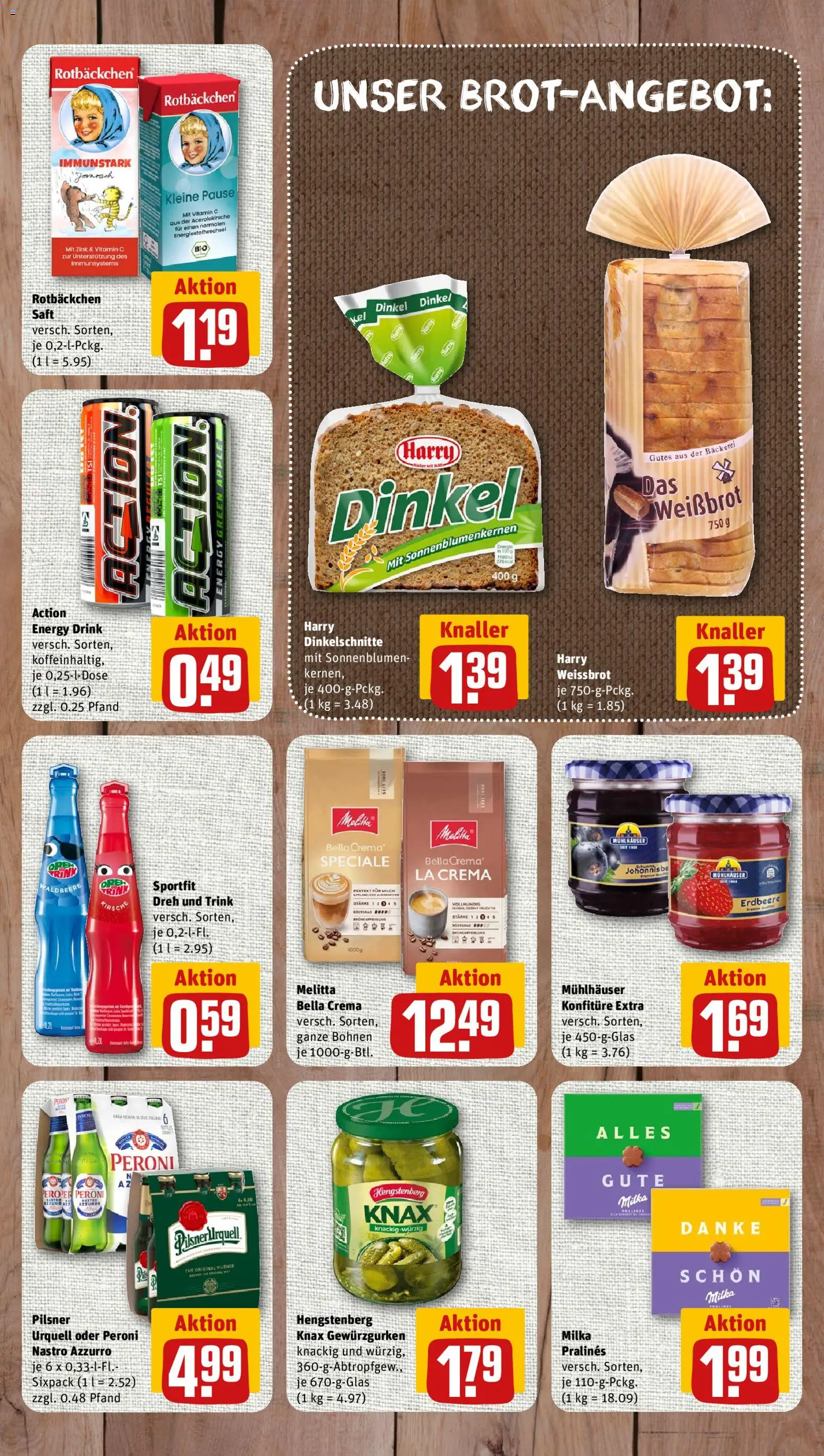 Nahkauf Prospekt – gültig ab 10.08.2026 | Seite: 7 | Produkte: Melitta, Milch, Energy, Saft