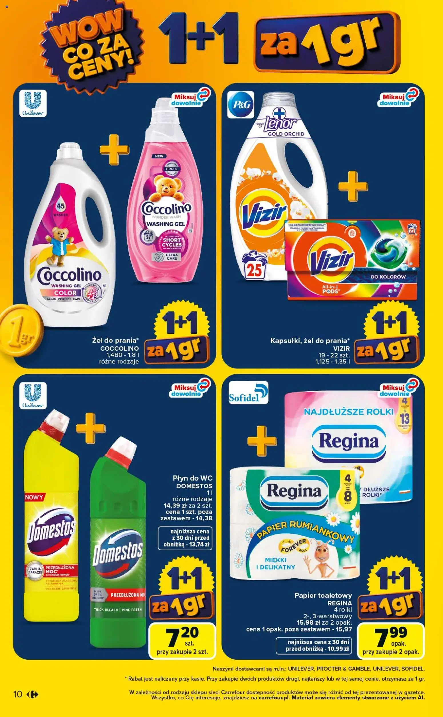 Carrefour gazetka - Wow co za ceny od 06.07.2026 | Strona: 10