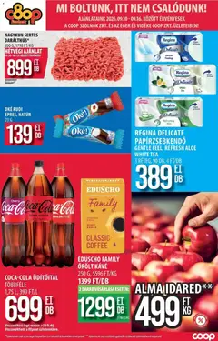 COOP Szolnok akciós újság Nagyszentjános - amely érvényes a következő dátumtól: 2026.09.07.