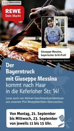 Rewe Prospekt Haar ab 14.09.2026 gültig