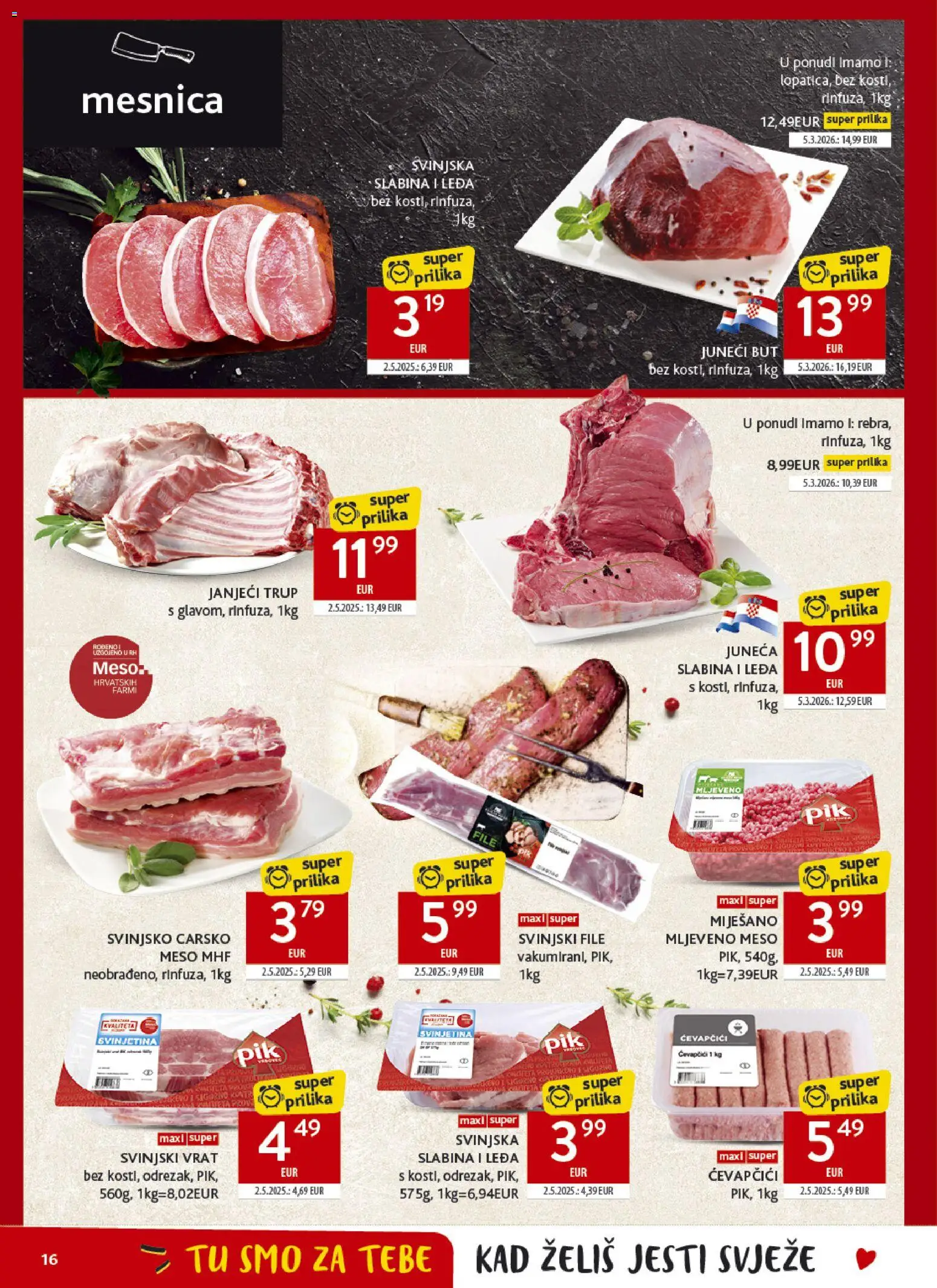 Konzum katalog | vrijedi od 01.07.2026 | Stranica: 16