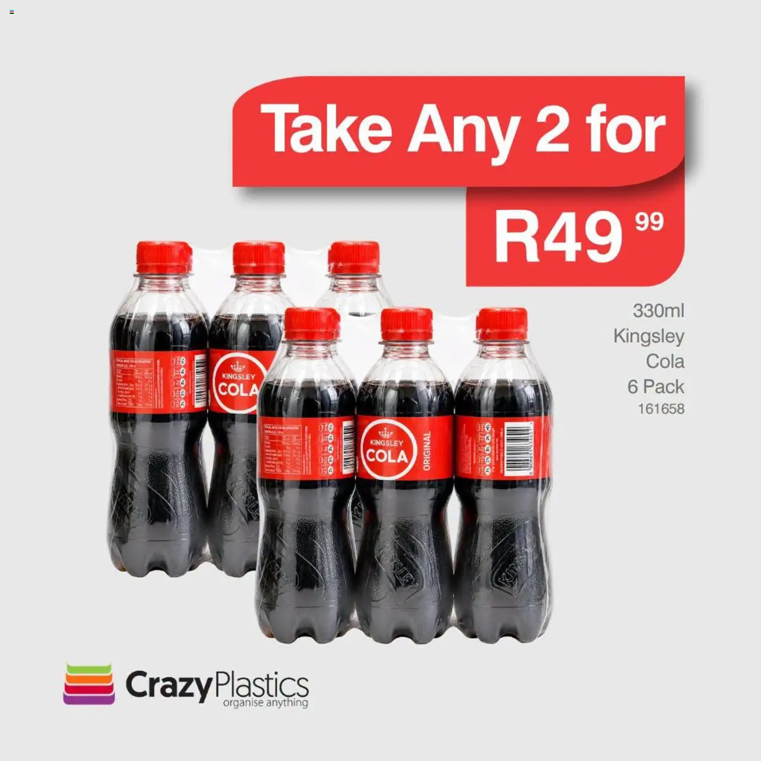 New Crazy Plastics catalogue – valid from 27/06/2026 | Page: 3