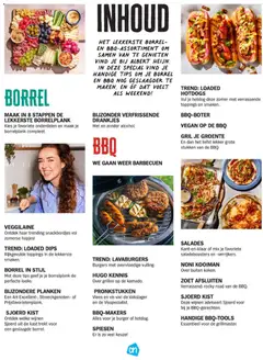 SALADES, Kant-en-klaar of mix je favoriete saladeboosters en -verrijkers. - Voorbeeld van een folder van Albert Heijn, geldig van 08-04-2026 | Pagina: 3 | Producten: Vlees, Hotdog, Dessert, Kast