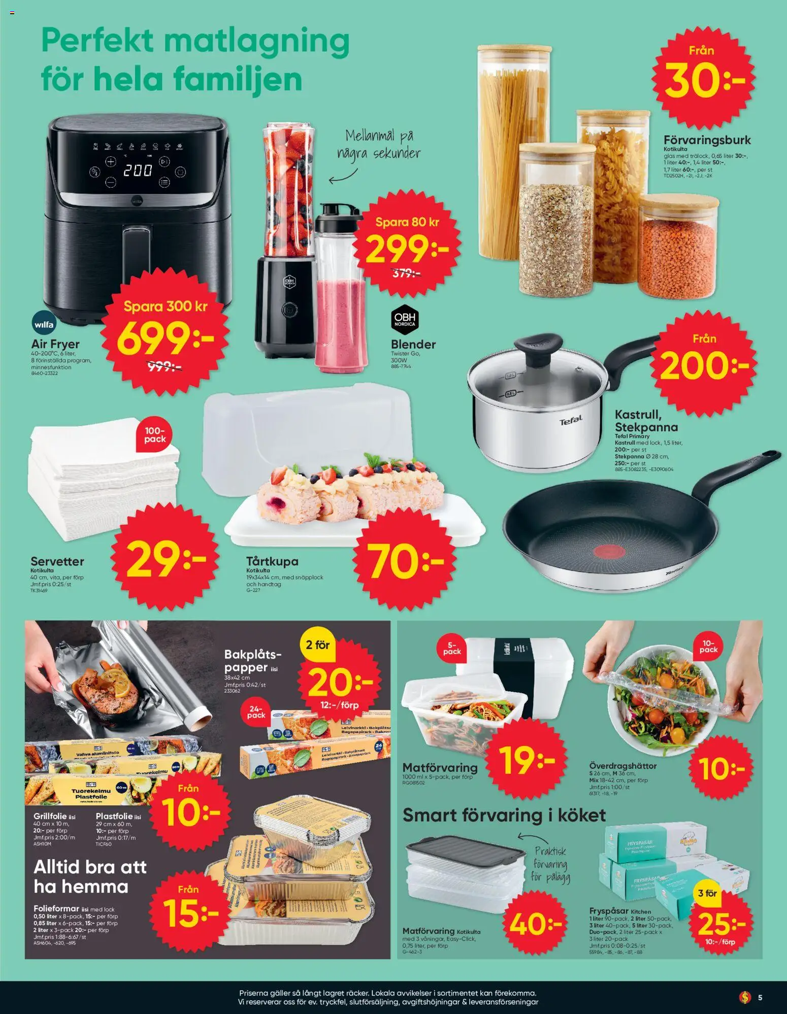 Dollar Store reklamblad aktuell från 07/09/2026 | Sida: 5