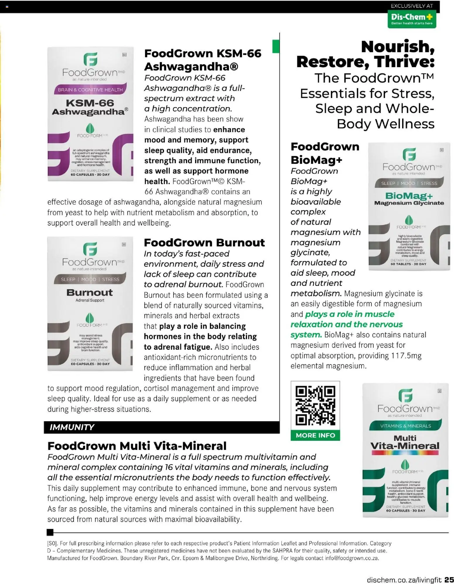 New Dis-Chem catalogue – valid from 28/05/2026 | Page: 27 | Products: Ingredients, Vitamins