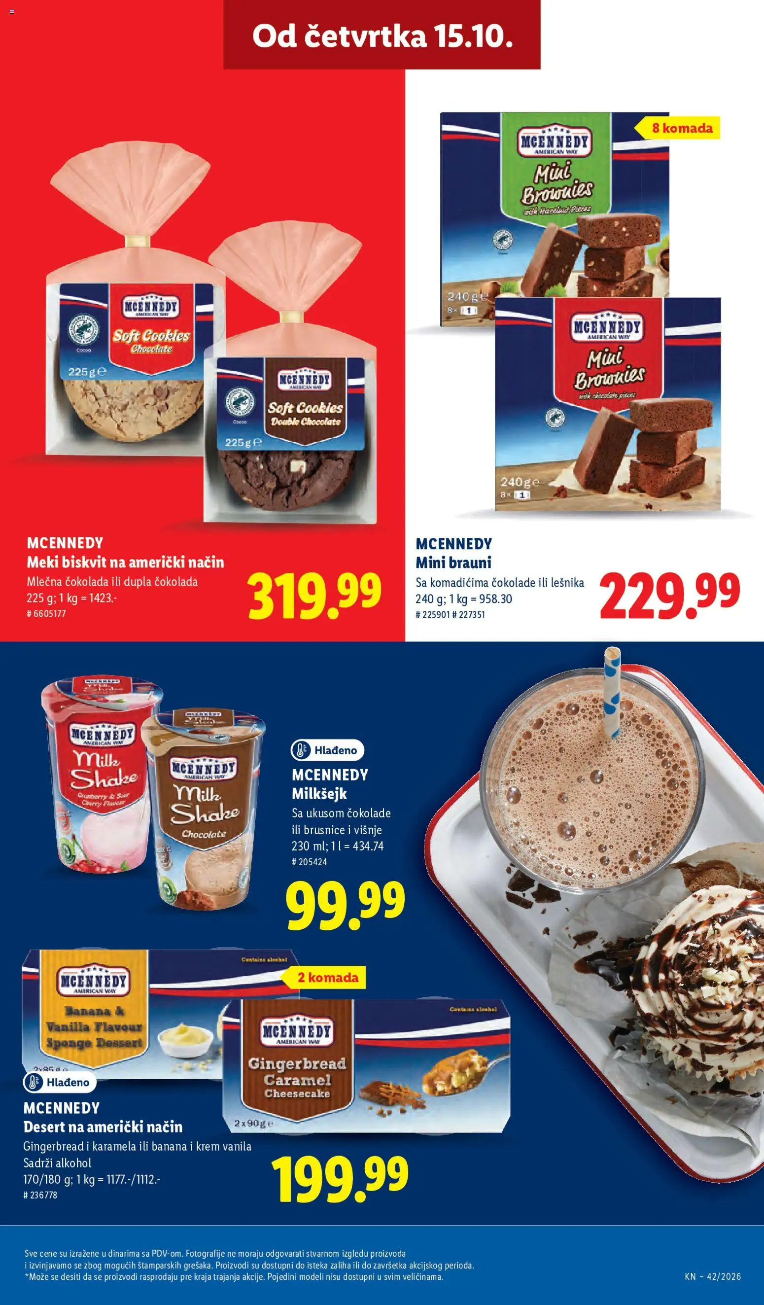 Lidl katalog - važi od 15.10.2026 | Strana: 55