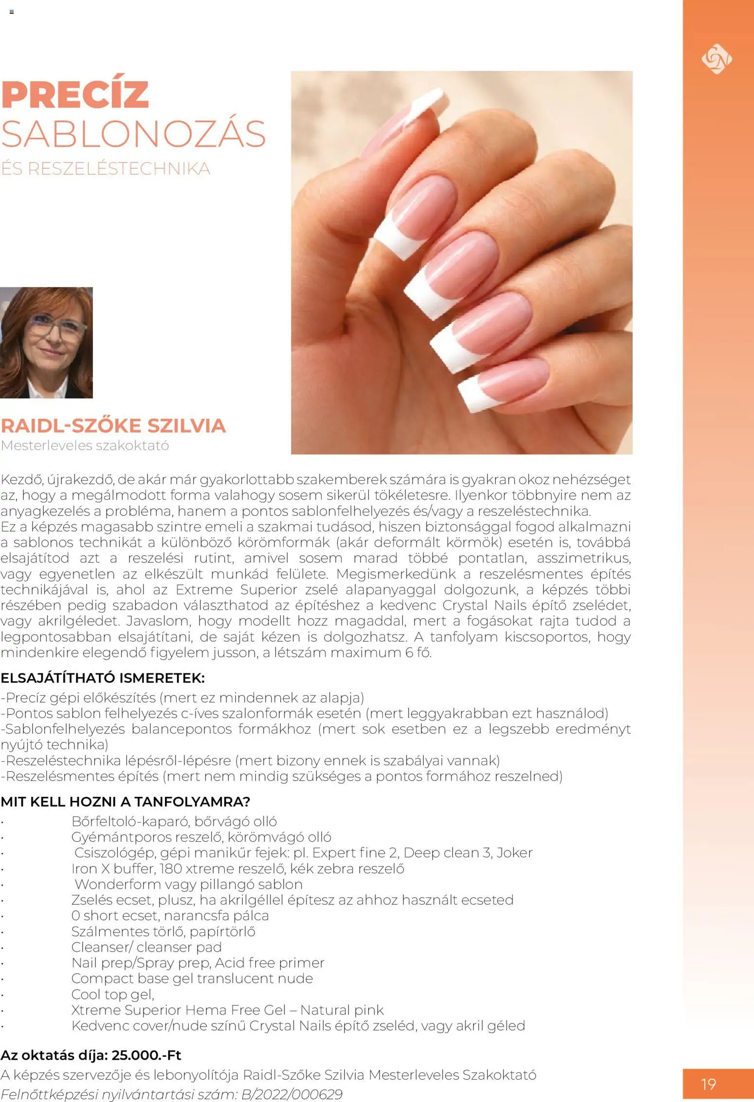 Crystal Nails akciós ujság - amely érvényes a következő dátumtól: 08.06.2026 | Oldal: 19 | Termékek: Papírtörlő