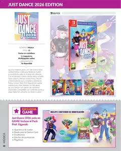 Vista previa Game folleto válido desde el 03/12/2025 | Página: 40 | Productos: Salón, Nintendo, Nintendo Switch