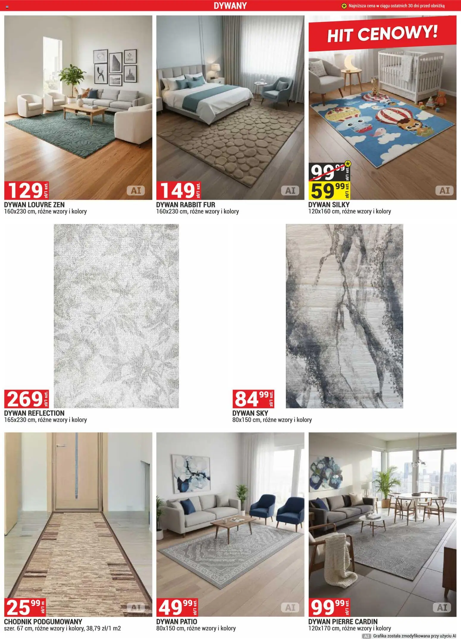 Merkury Market gazetka od 01.09.2026 | Strona: 14 | Produkty: Dywan, Dywany