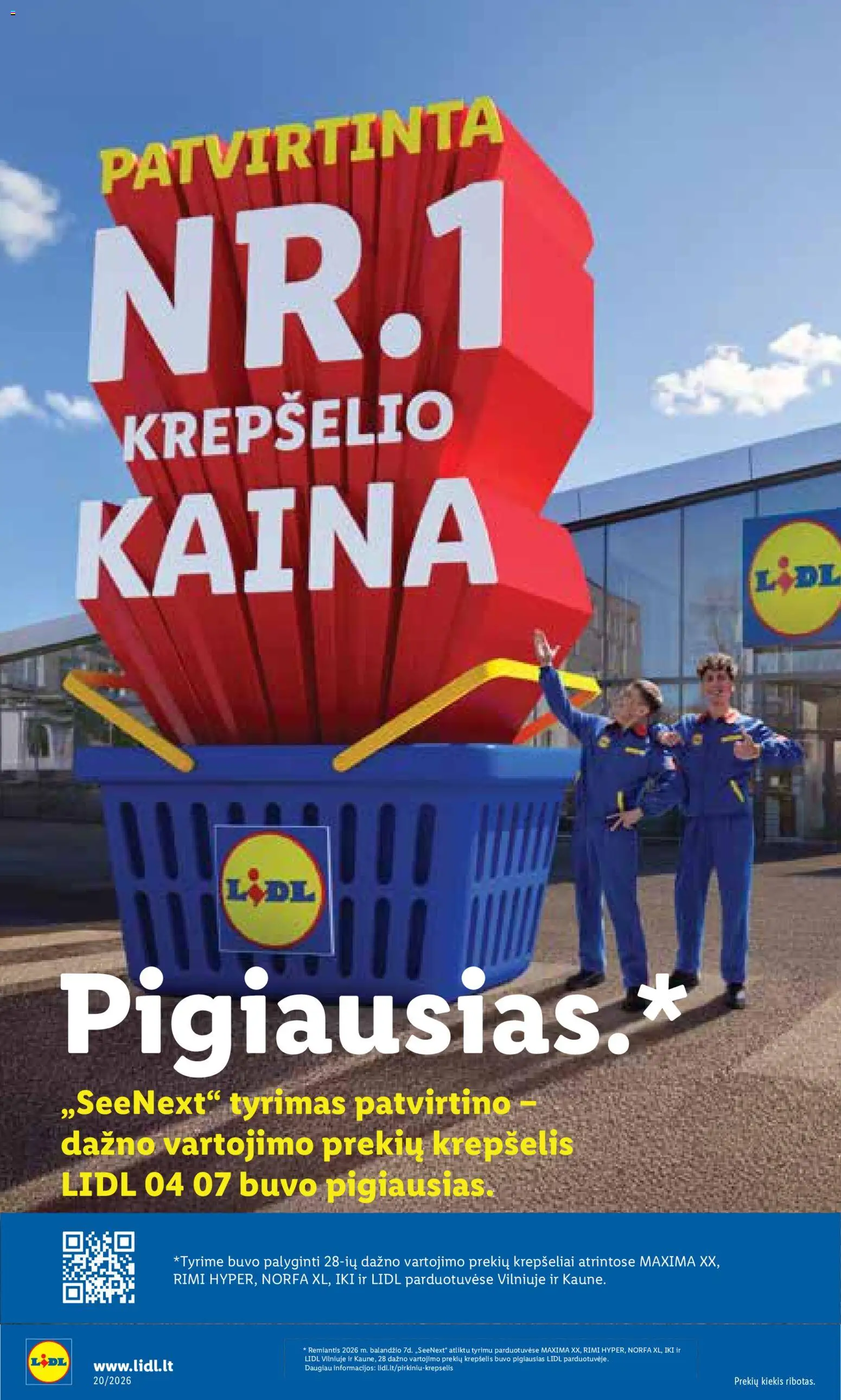 LIDL akcijos nuo 18.05.2026 | Puslapis: 24 | Prekių: Krepšelis