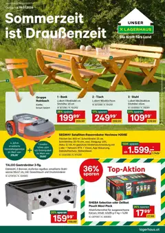 Lagerhaus - Wochen Angebote ab 05.07.2026 gültig