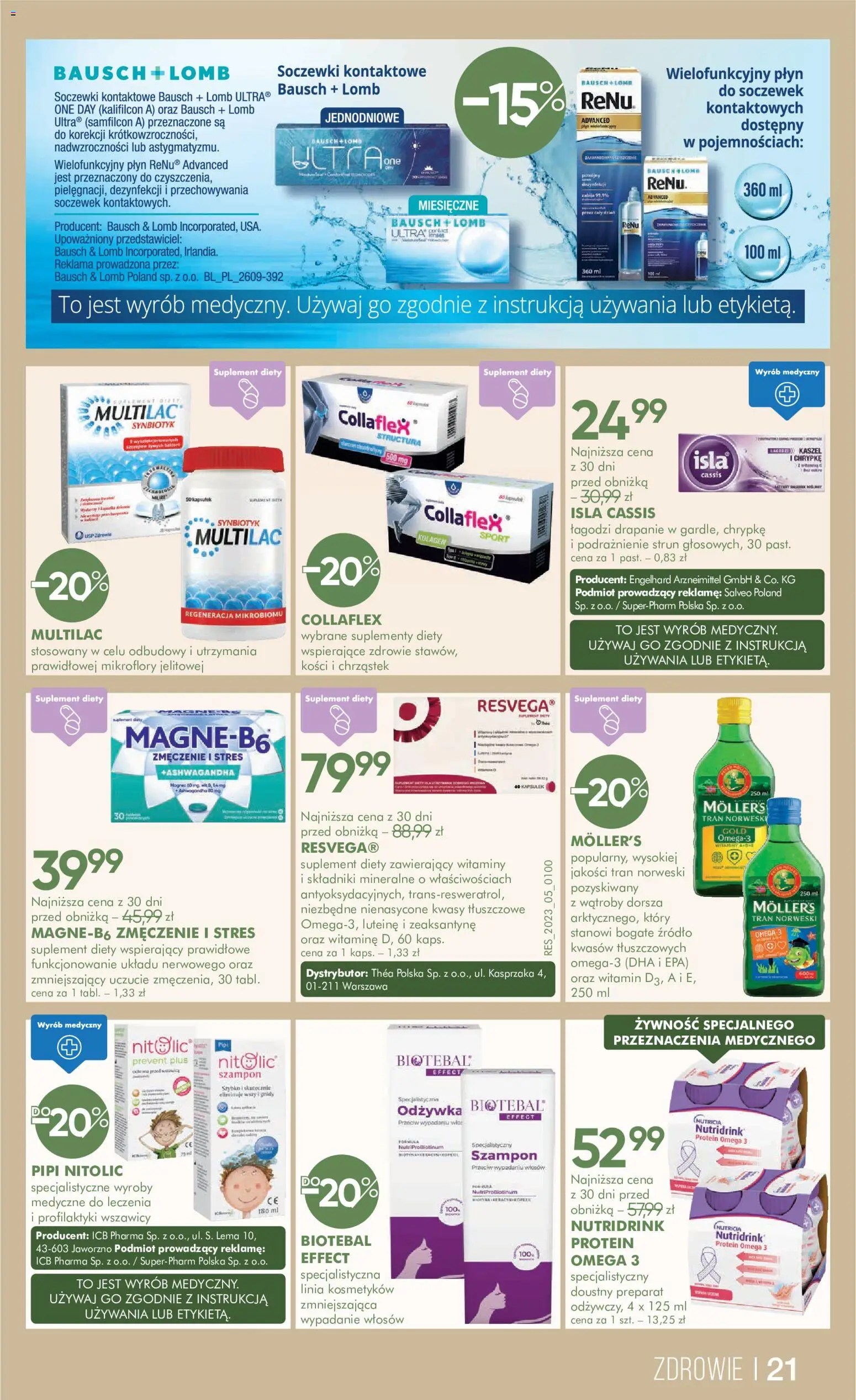 Super-pharm gazetka od 01.10.2026 | Strona: 21