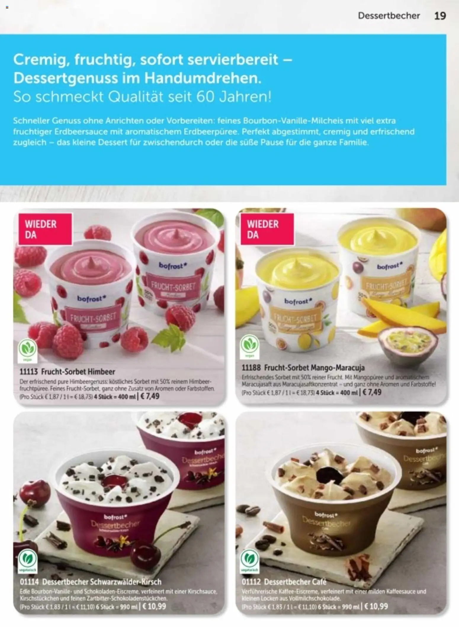 Bofrost Katalog – gültig ab 06.03.2026 | Seite: 19