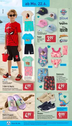 Aldi Ausblick ab 22.06.2026 gültig | Seite: 7 | Produkte: Kappe