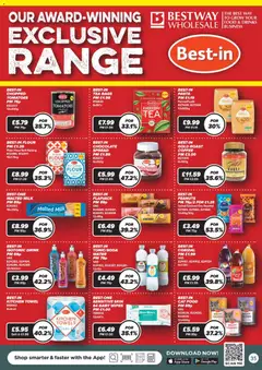 Preview of Bestway - The Big Deals Brochure valid from 09/10/2026 | Page: 35