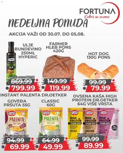 Fortuna Market katalog Nedeljna ponuda - pregled Fortuna Market kataloga - važi od 30.07.2026 | Strana: 6