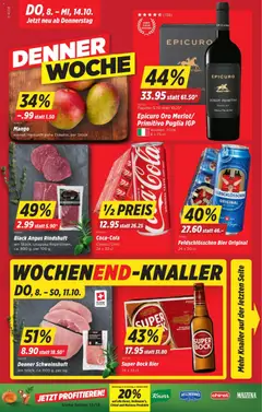 Denner aktionen ab 08.10.2026 gültig
