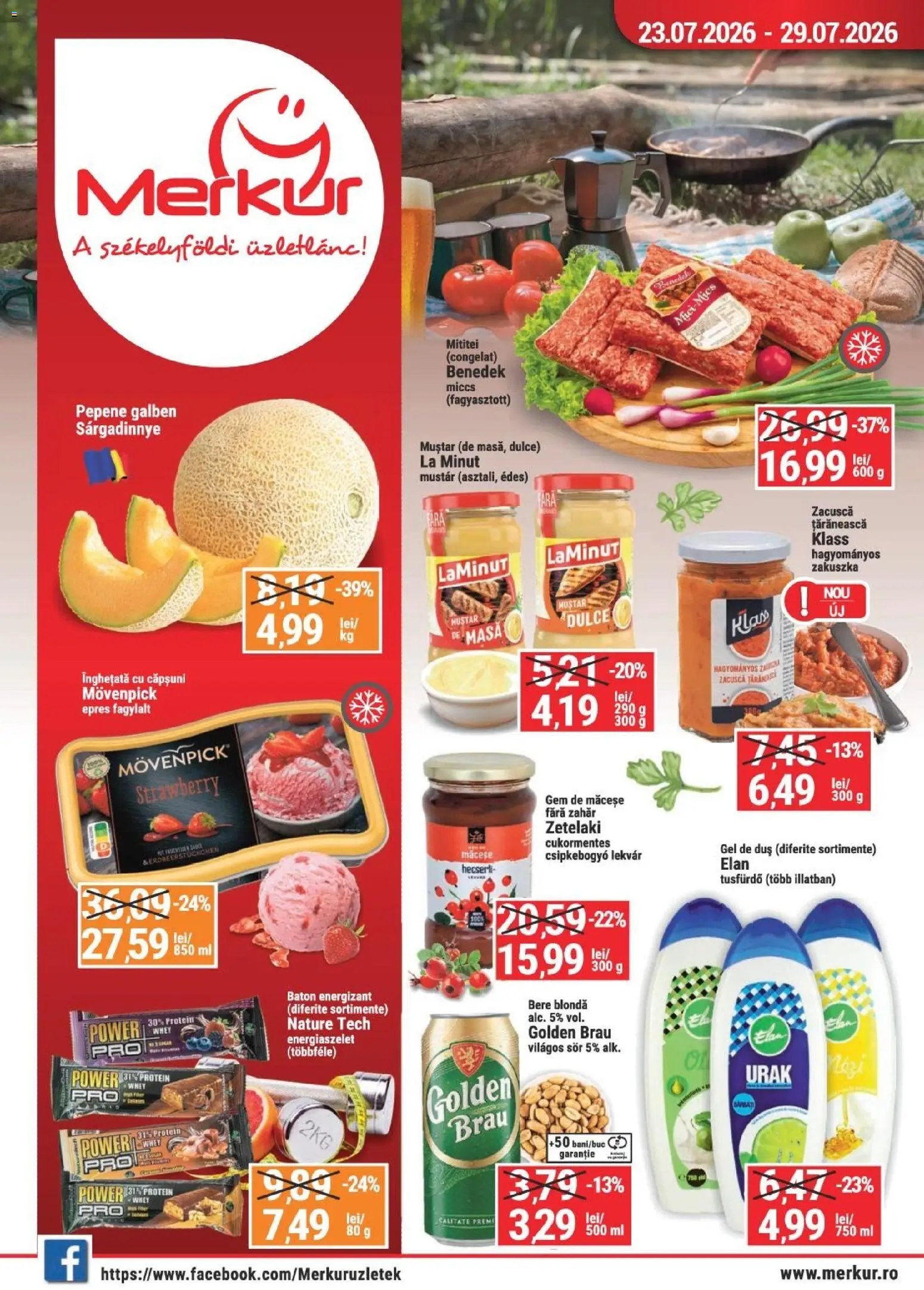 Noul catalog Merkur – valabil de la 23.07.2026 | Pagină: 1