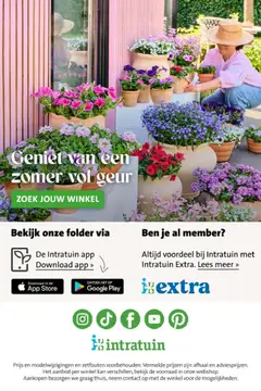 Intratuin folder - Voorbeeld van een folder van Intratuin, geldig van 29-06-2026 | Pagina: 16 | Producten: Kan, Geur