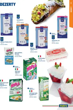 Náhled letáku Makro leták - Itálie od 15.05.2026 | Strana: 41 | Produkty: Smetana, Krém, Dezerty, Crema