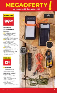 Náhled letáku Biedronka Polsko leták - Hity i inspiracje od 04.07.2026 | Strana: 7 | Produkty: USB, Barometr