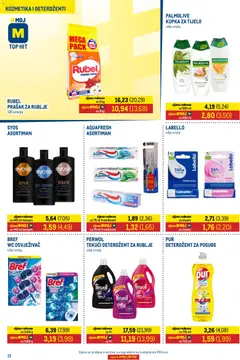 Metro Katalog - Pregled kataloga iz trgovine Metro, vrijedi od 16.10.2026 | Stranica: 12
