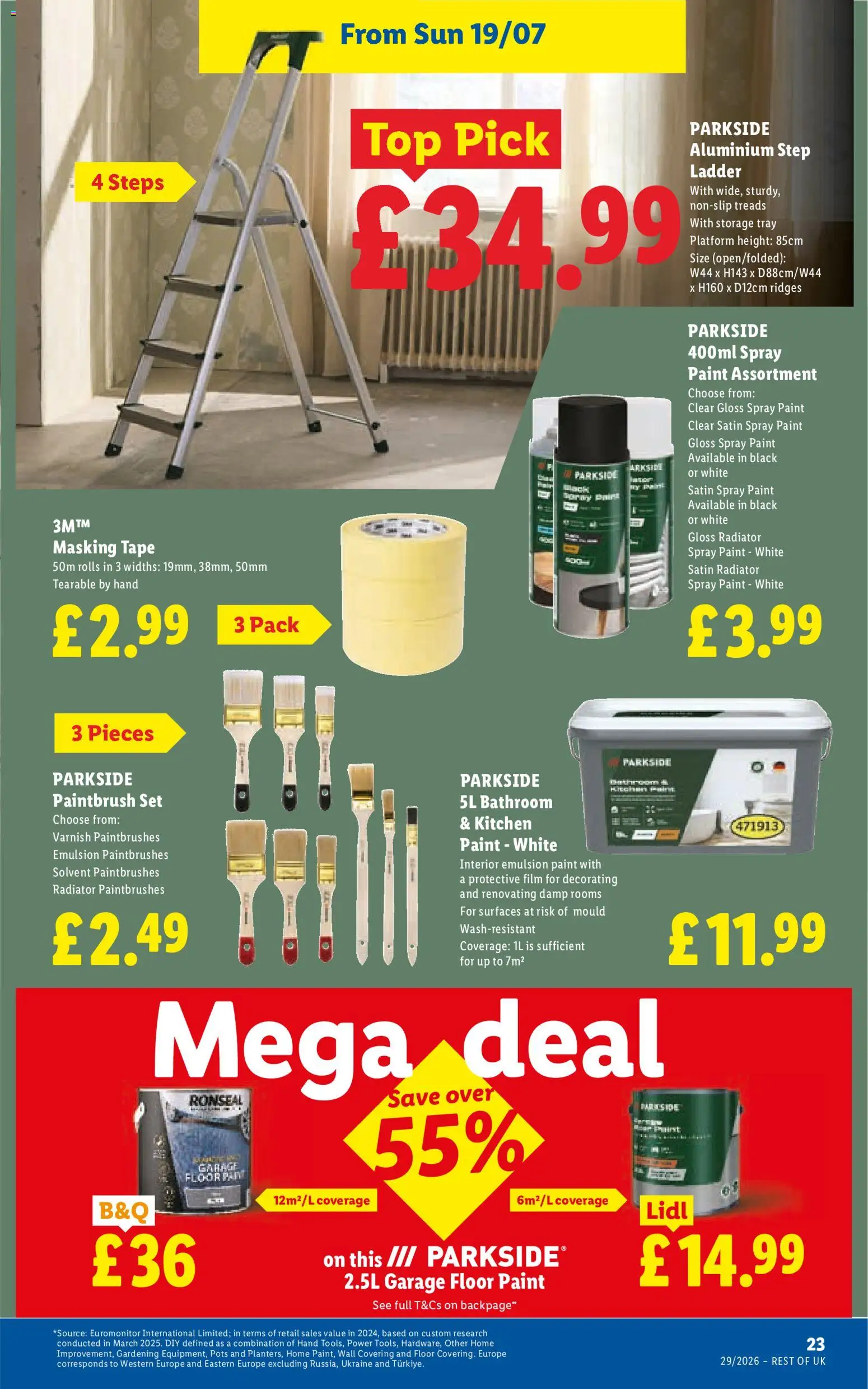 {H1} | Page: 25 | Products: Radiator, Ladder, Kitchen, Floor