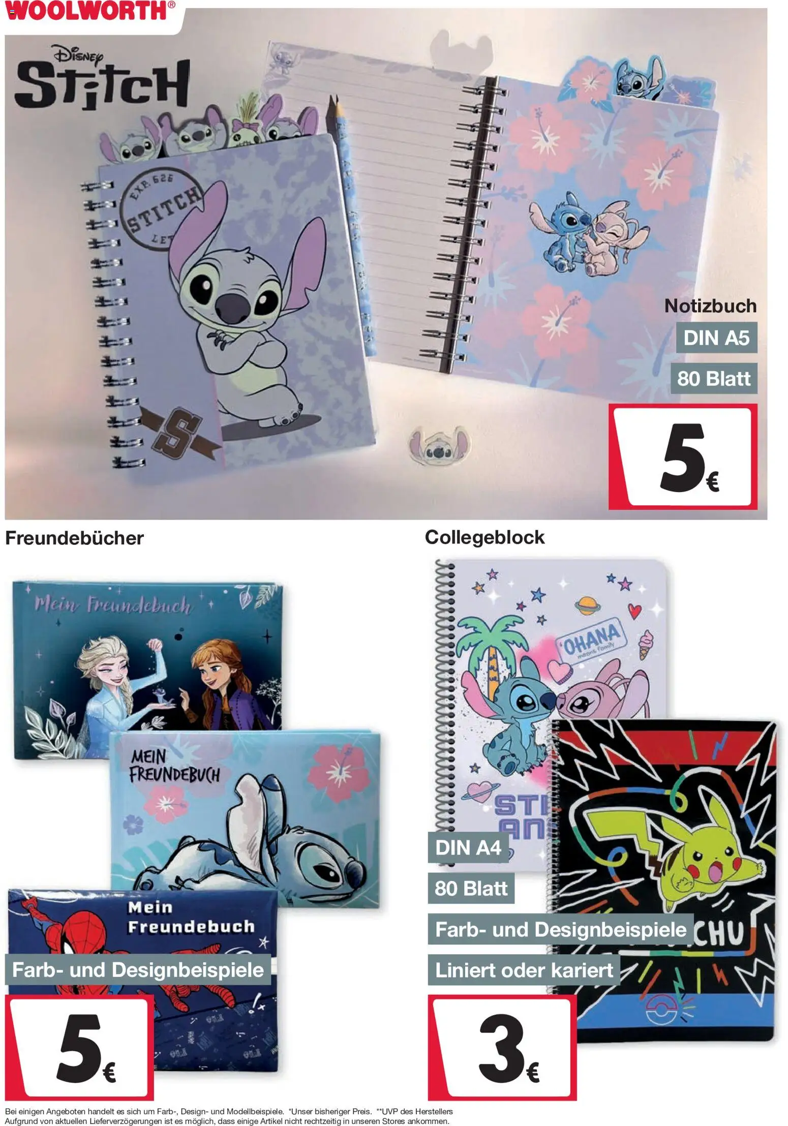 Woolworth Prospekt zum Schulstart – gültig ab 03.08.2026 | Seite: 10