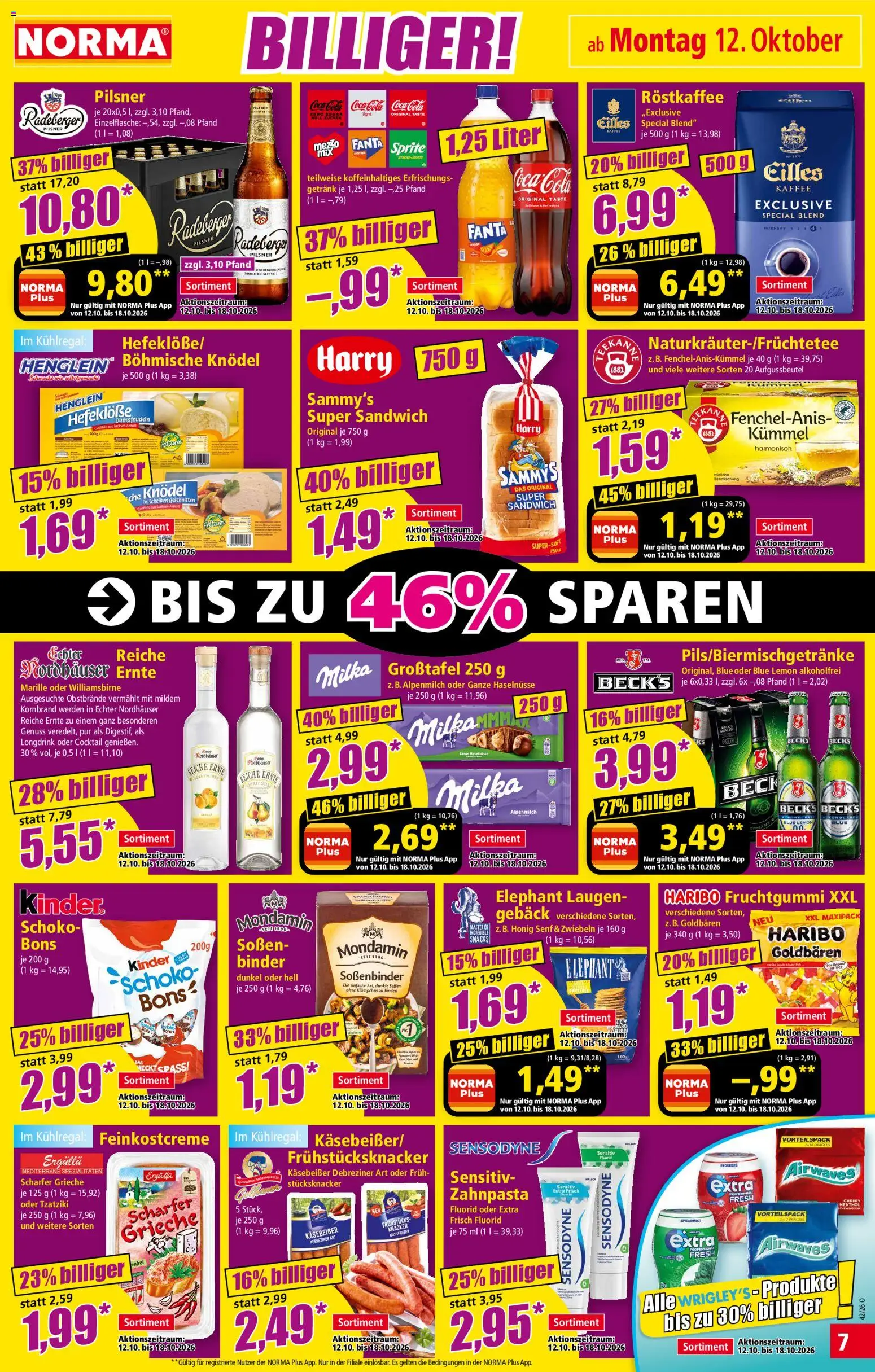 Norma Prospekt – gültig ab 12.10.2026 | Seite: 7