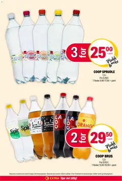 Forhåndsvisning av Coop Extra kundeavis gyldig fra 31/08/2026 | Side: 25