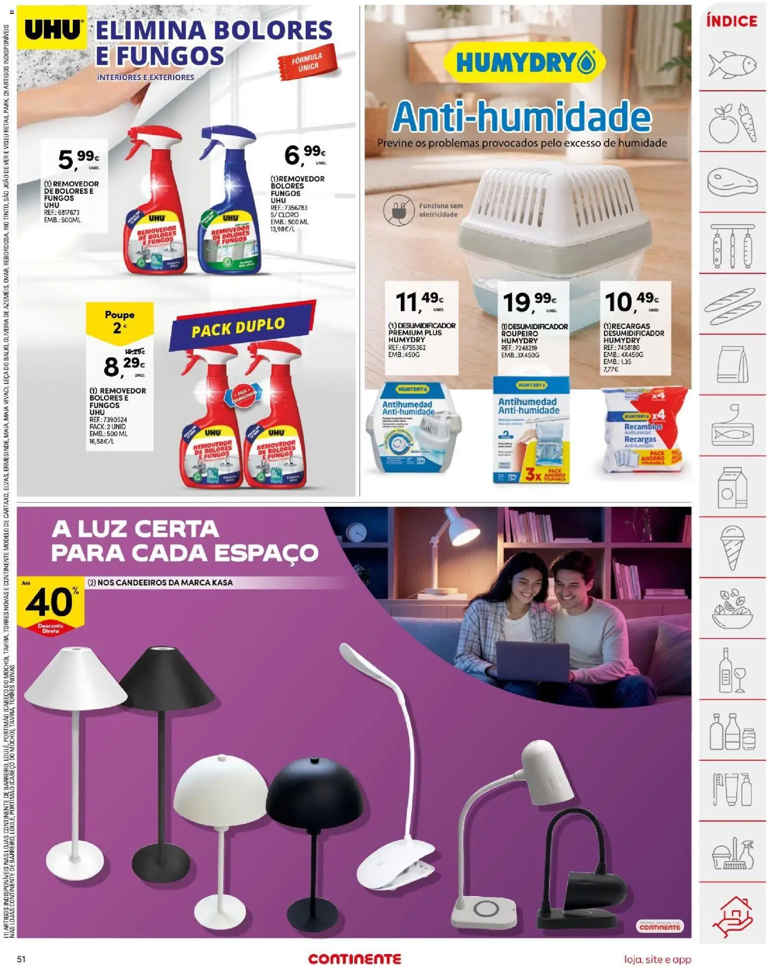 Continente folheto │ válido de 06/10/2026 | Página: 51