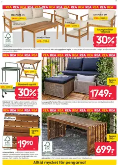Rusta - erbjudanden - Förhandsvisning av reklamblad från butik Rusta aktuell från 22/06/2026 | Sida: 3 | Produkter: Bänk, Dynor, Soffa