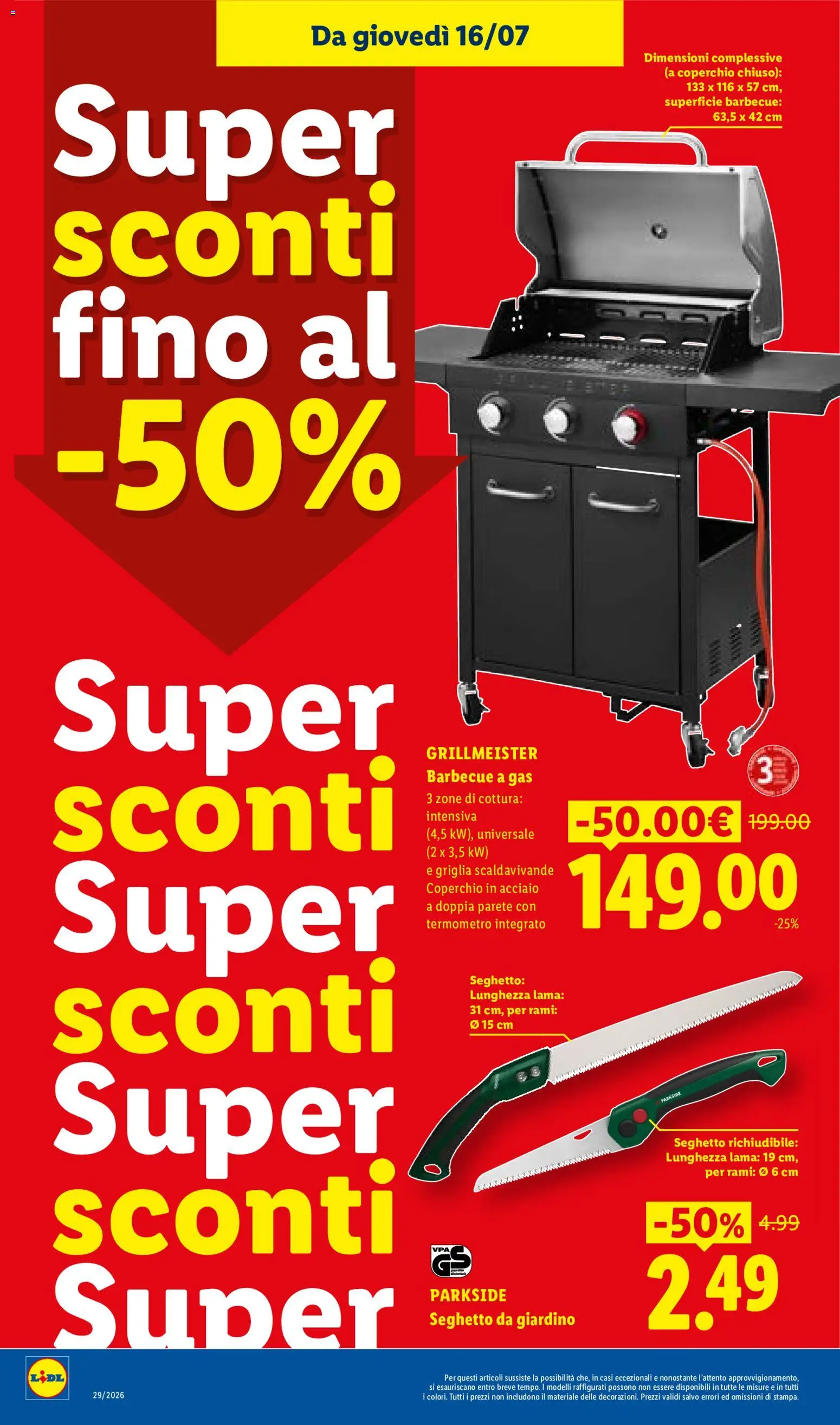 Nuovo volantino LIDL dal 16/07/2026﻿ — page 30