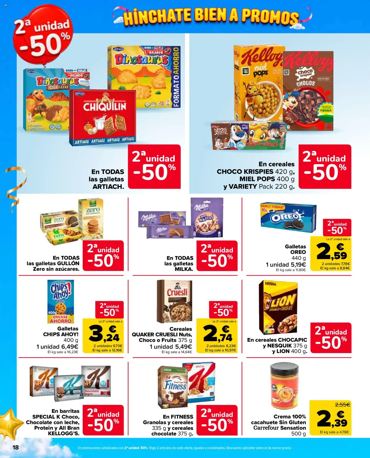 Carrefour Market folleto │ válido desde el 24/09/2026 | Página: 18 | Productos: Oreo, Crema, Galletas, Tierra