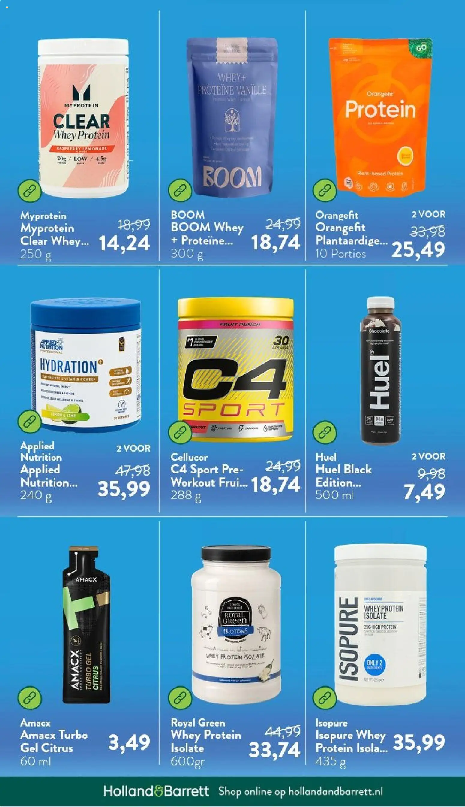 {H1} | Pagina: 20 | Producten: Proteïne, Whey, Vanille, Gel