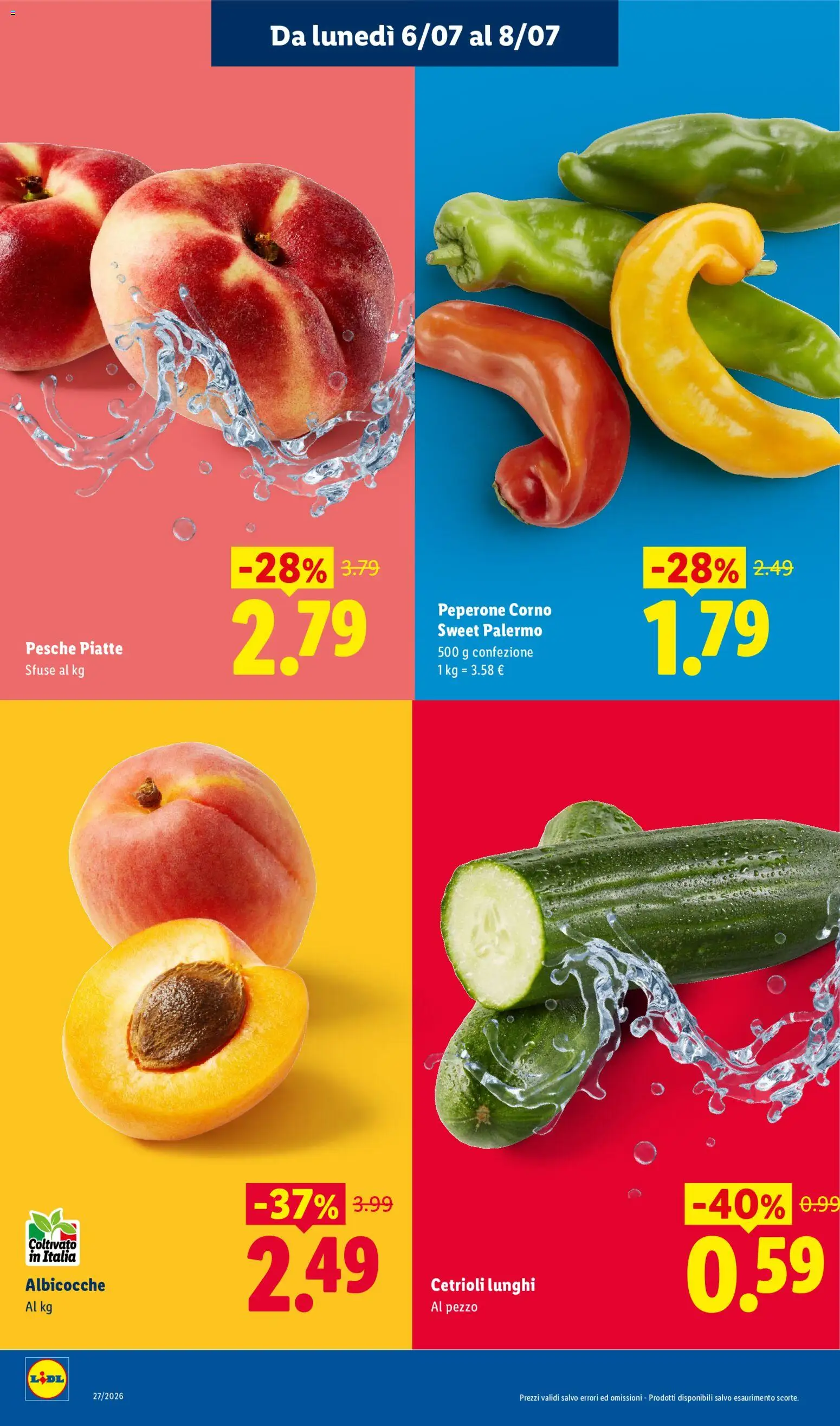 Volantino Lidl del 02/07/2026 | Pagina: 4