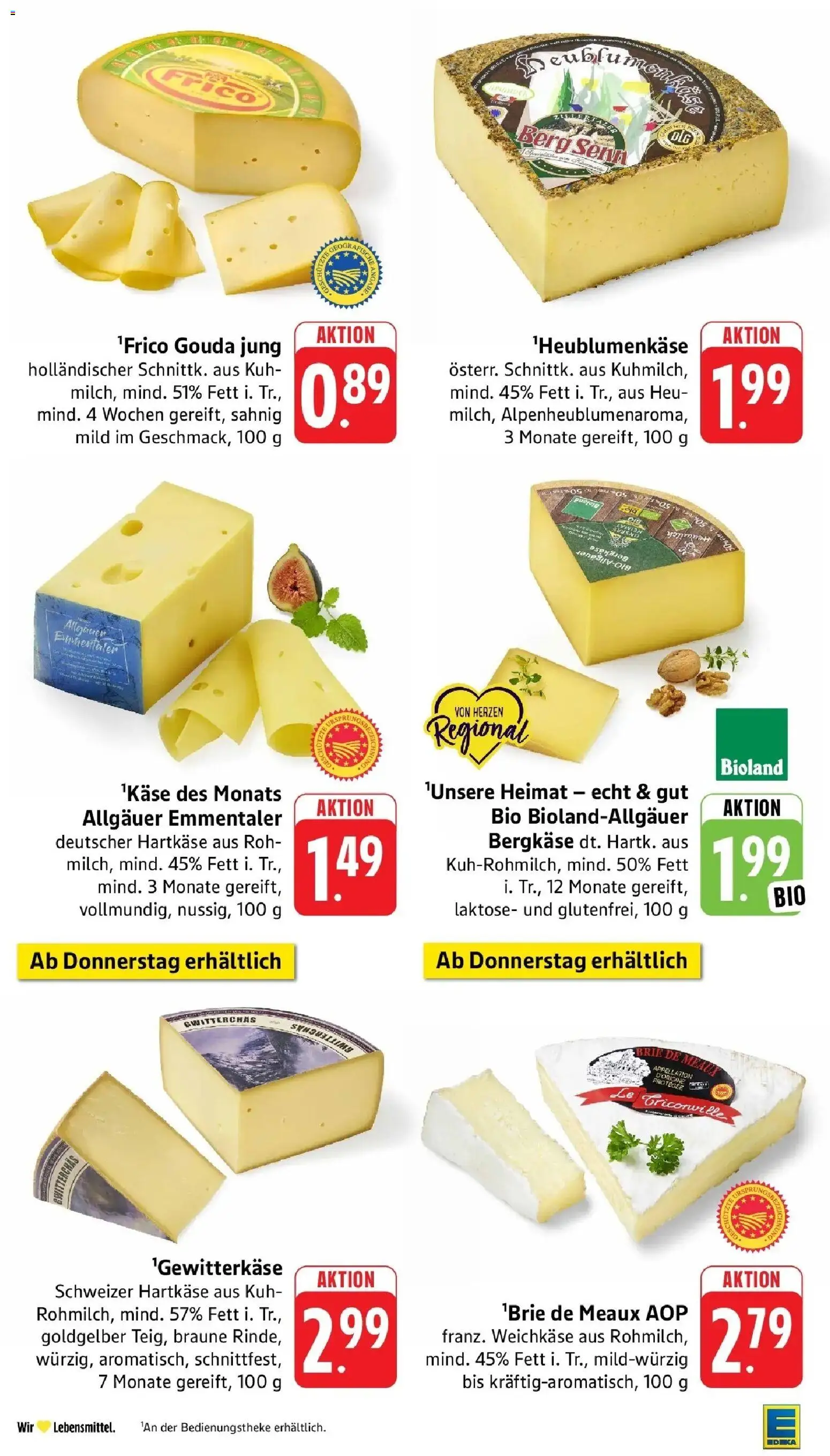 Edeka prospekt Friedrichsthal	 – gültig ab 03.05.2026 | Seite: 18 | Produkte: Gouda